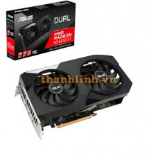 Card màn hình ASUS DUAL-RX6650XT-O8G 8GB GDDR6 (90YV0HL0-M0NA00)