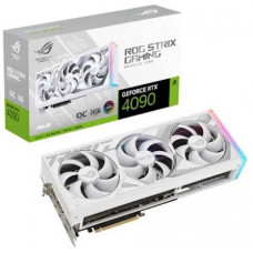 Card màn hình Asus ROG Strix GeForce RTX 4090 24GB GDDR6X White OC Edition 24GB GDDR6X (90YV0ID2-M0NA00)