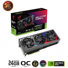 Card màn hình Asus ROG STRIX RTX4090 -O24G GAMING 24GB GDDR6X (90YV0ID0-M0NM00)