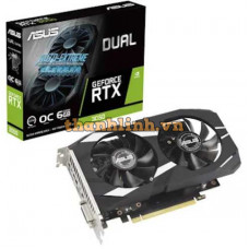 Card màn hình ASUS RTX 3050 OC Edition 6GB GDDR6 6GB GDDR6 (ASUS DUAL-RTX3050-O6G)