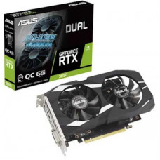 Card màn hình Asus RTX 3050 OC Edition 6GB GDDR6 6GB GDDR6 (ASUS DUAL-RTX3050-O6G)