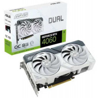 Card màn hình Asus RTX 4060 White OC Edition 8GB GDDR6 8GB GDDR6 (DUAL-RTX4060-O8G-WHITE)