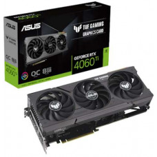 Card màn hình Asus TUF Gaming GeForce RTX 4060 Ti 8GB GDDR6 OC Edition 8GB GDDR6 (90YV0J50-M0NA00)