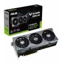 Card màn hình Asus TUF Gaming GeForce RTX 4070 Ti 12GB GDDR6X (TUF-RTX4070TI-12G-GAMING)