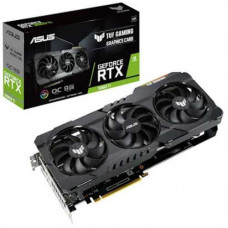 Card màn hình Asus TUF Gaming GeForce RTX™ 3060 Ti V2 OC Edition 8GB GDDR6 (TUF-RTX3060TI-O8G-V2-GAMING) 8GB GDDR6 (90YV0G1A-M0NA00)