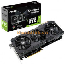 Card màn hình ASUS TUF Gaming GeForce RTX™ 3060 V2 OC Edition 12GB GDDR6 (TUF-RTX3060-O12G-V2-GAMING) 12GB GDDR6 (90YV0GC0-M0NA10)