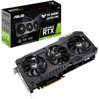 Card màn hình Asus TUF Gaming RTX 3060 Ti OC Edition 8G GDDR6X 8GB GDDR6X (TUF-RTX3060TI-O8GD6X-GAMING)