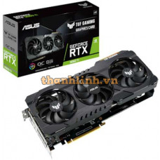 Card màn hình ASUS TUF Gaming RTX 3060 Ti OC Edition 8G GDDR6X 8GB GDDR6X (TUF-RTX3060TI-O8GD6X-GAMING)
