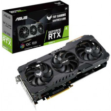 Card màn hình Asus TUF Gaming RTX 3060 Ti OC Edition 8G GDDR6X 8GB GDDR6X (TUF-RTX3060TI-O8GD6X-GAMING)