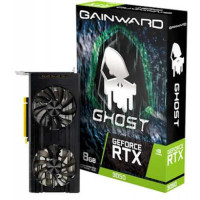 Card màn hình Gainward RTX 3050 Ghost 8GB GDDR6 (NE63050019P1-190AB)