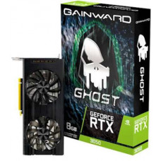 Card màn hình Gainward RTX 3050 Ghost 8GB GDDR6 (NE63050019P1-190AB)