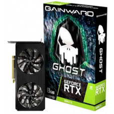 Card màn hình Gainward RTX3060Ti GHOST 8GB GDDR6 (NE6306T019P2-190AB)