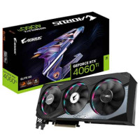 Card màn hình GIGABYTE AORUS GeForce RTX 4060 Ti ELITE 8G 8GB GDDR6 (GV-N406TAORUS E-8GD)