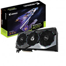 Card màn hình GIGABYTE AORUS GeForce RTX 4070 Ti ELITE 12G 12GB GDDR6X (N407TAORUS E-12GD)