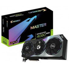 Card màn hình GIGABYTE Aorus GeForce RTX 4080 SUPER MASTER 16G (GV-N408SAORUS M-16GD)