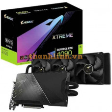 Card màn hình GIGABYTE AORUS GeForce RTX 4090 XTREME WATERFORCE 24G 24GB GDDR6X (GV-N4090AORUSX W-24GD)