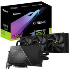 Card màn hình GIGABYTE AORUS GeForce RTX 4090 XTREME WATERFORCE 24G 24GB GDDR6X (GV-N4090AORUSX W-24GD)