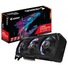 Card màn hình GIGABYTE AORUS Radeon RX 6750 XT ELITE 12G 12GB GDDR6 (R675XTAORUS E-12GD)