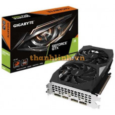 Card màn hình GIGABYTE GeForce GTX 1660 6GB GDDR5 OC (GV-N1660OC-6GD)
