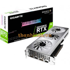 Card màn hình GIGABYTE GeForce RTX 3060 Ti VISION OC 8G (rev. 2.0) 8GB GDDR6 (N306TVISION OC-8GD V2)