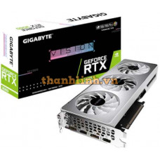 Card màn hình GIGABYTE GeForce RTX 3060 VISION OC 12G (rev. 2.0) 12GB GDDR6 (N3060VISION OC-12GD V2)