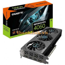 Card màn hình GIGABYTE GeForce RTX 4060 EAGLE OC 8G 8GB GDDR6 (N4060EAGLE-OC-8GD)