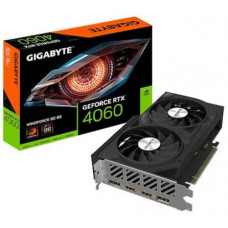 Card màn hình GIGABYTE GeForce RTX 4060 WINDFORCE OC 8G 8GB GDDR6 (GV-N4060WF2OC-8GD)