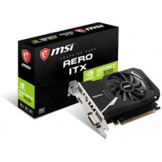 Card màn hình MSI GeForce GT 1030 AERO ITX 2GD4 OC 2GB GDDR4 (912-V809-2824)