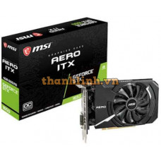 Card màn hình MSI GeForce RTX 3050 AERO ITX 8G 8GB GDDR6
