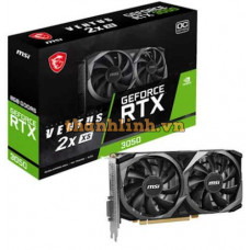 Card màn hình MSI GeForce RTX 3050 VENTUS 2X XS 8G OC 8GB GDDR6