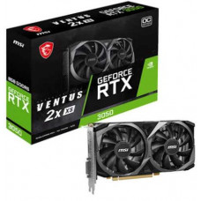 Card màn hình MSI GeForce RTX 3050 VENTUS 2X XS 8G OC 8GB GDDR6