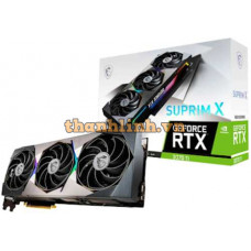 Card màn hình MSI GeForce RTX 3070 Ti SUPRIM X 8G 8GB GDDR6X