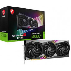 Card màn hình MSI GeForce RTX 4060 Ti GAMING X TRIO 8G 8GB GDDR6 (912-V515-021)