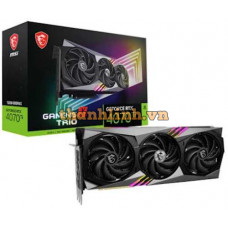 Card màn hình MSI GeForce RTX 4070 GAMING X TRIO 12G 12GB GDDR6X (912-V513-220)