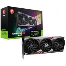 Card màn hình MSI GeForce RTX 4070 GAMING X TRIO 12G 12GB GDDR6X (912-V513-220)