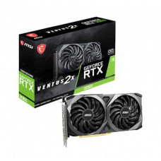 Card màn hình MSI GeForce RTX™ 3060 VENTUS 2X 12G OC 12GB GDDR6 (GeForce-RTX-3060-VENTUS-2X-12G-OC)