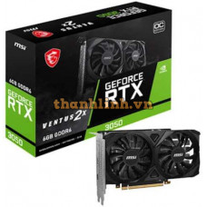 Card màn hình MSI RTX 3050 VENTUS 2X 6G OC 6GB GDDR6 (912- V812 - 016)