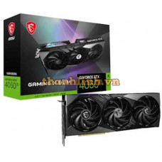 Card màn hình MSI RTX 4060 Ti GAMING X SLIM 16G 16GB GDDR6 (912- V517- 002)