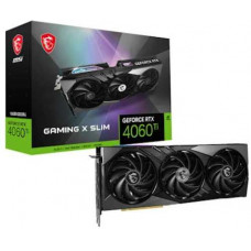 Card màn hình MSI RTX 4060 Ti GAMING X SLIM 16G 16GB GDDR6 (912- V517- 002)