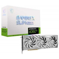 Card màn hình MSI RTX 4060 Ti GAMING X SLIM WHITE 8G 8GB GDDR6 (912- V515- 068)