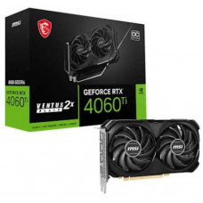 Card màn hình MSI RTX 4060 Ti VENTUS 2X BLACK 8G OC 8GB GDDR6