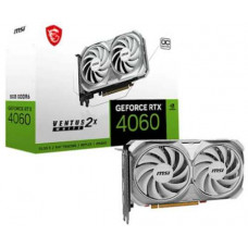 Card màn hình MSI RTX 4060 VENTUS 2X WHITE 8G OC 8GB GDDR6 (912- V516- 030)