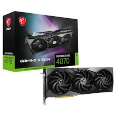 Card màn hình MSI RTX 4070 GAMING X SLIM 12G 12GB GDDR6X (912- V513-268)