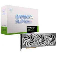 Card màn hình MSI RTX 4070 GAMING X SLIM WHITE 12G 12GB GDDR6X (912-V513- 286)