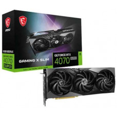 Card màn hình MSI RTX 4070 SUPER 12G GAMING X SLIM 12GB GDDR6X