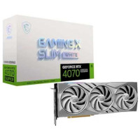 Card màn hình MSI RTX 4070 SUPER 12G GAMING X SLIM WHITE 12GB GDDR6X