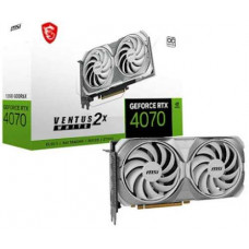 Card màn hình MSI RTX 4070 SUPER 12G VENTUS 2X WHITE OC 12GB GDDR6X