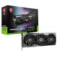 Card màn hình MSI RTX 4070 Ti GAMING X SLIM 12G 12GB GDDR6X (912 -V513 - 424)