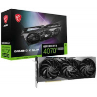 Card màn hình MSI RTX 4070 Ti SUPER 16G GAMING X SLIM 16GB GDDR6X