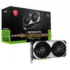 Card màn hình MSI RTX 4070 Ti SUPER 16G VENTUS 2X OC 16GB GDDR6X